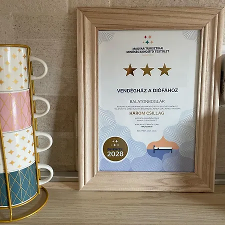 Vendeghaz A Diofahoz ゲストハウス