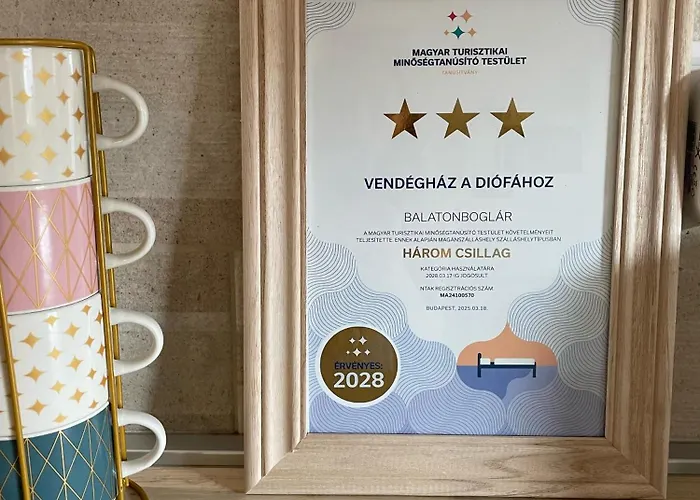 Vendeghaz A Diofahoz Pensionat